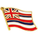 Eagle Emblems P09912 Pin-Hawaii (Flag) (1