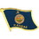 Eagle Emblems P09917 Pin-Kansas (FLAG), (1-1/16")