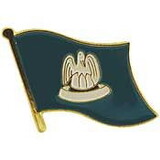 Eagle Emblems P09919 Pin-Louisiana (Flag) (1