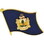 Eagle Emblems P09920 Pin-Maine (Flag) (1")