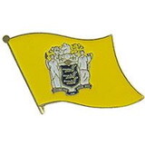 Eagle Emblems P09931 Pin-New Jersey (Flag) (1