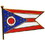 Eagle Emblems P09936 Pin-Ohio (Flag) (1")