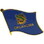 Eagle Emblems P09937 Pin-Oklahoma (FLAG), (1-1/16")