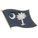 Eagle Emblems P09941 Pin-South Carolina (Flag) (1