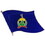 Eagle Emblems P09946 Pin-Vermont (Flag) (1")