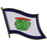 Eagle Emblems P09949 Pin-West Virginia (Flag) (1