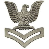 Eagle Emblems P10152 Pin-Usn, Petty Off.2Cl, Rt (1