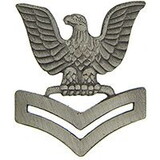 Eagle Emblems P10153 Pin-Usn, Petty Off.2Cl, Lf (1