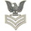 Eagle Emblems P10155 Pin-Usn, Petty Off.1Cl, Lf (1")