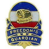 Eagle Emblems P10157 Pin-Army, Freedoms Guardia (Mini) (1/2