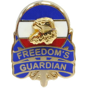 Eagle Emblems P10157 Pin-Army,Freedoms Guardian (MINI), (1/2")