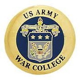 Eagle Emblems P10158 Pin-Army, War College (1/2