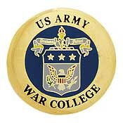 Eagle Emblems P10158 Pin-Army,War College (1/2")