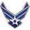 Eagle Emblems P10161 Pin-Usaf Symbol (Mini) (3/4")