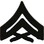 Eagle Emblems P10214 Rank-Usmc, E4, Corporal (Subdued) (1")