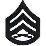 Eagle Emblems P10216 Rank-Usmc, E6, Staff Sgt (Subdued) (1