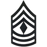Eagle Emblems P10218 Rank-Usmc, E8, 1St Sgt (Subdued) (1