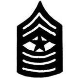 Eagle Emblems P10220 Rank-Usmc,E9,Sgt.Major (SUBDUED), (7/8