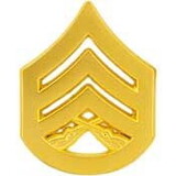 Eagle Emblems P10226 Rank-Usmc, E6, Staff Sgt (Gld) (1