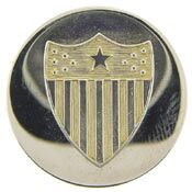 Eagle Emblems P10401 Pin-Army,Enl,Aide.General (GLD), (1")