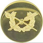 Eagle Emblems P10411 Pin-Army,Enl,Judge Adv (GLD), (1")