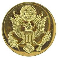 Eagle Emblems P10414 Pin-Army,Enl,D.E.M.L. (GLD), (1")