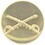 Eagle Emblems P10420 Pin-Army, Enl, Cavalry (Gld) (1-1/16")