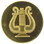 Eagle Emblems P10425 Pin-Army,Enl,Musician (GLD), (1")
