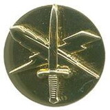 Eagle Emblems P10429 Pin-Army,Enl,Pub Affrs (GLD), (1