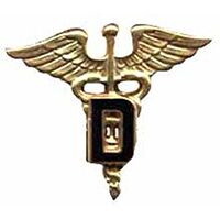 Eagle Emblems P10452 Pin-Medical,Caduceus,Dental (1")