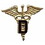 Eagle Emblems P10452 Pin-Medical,Caduceus,Dental (1")