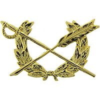 Eagle Emblems P10469 Pin-Army,Judge Advoc.Gen. (1-1/8")