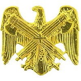Eagle Emblems P10483 Pin-Army,National Guard, EMBLEM, (3/4