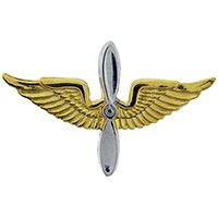 Eagle Emblems P10485 Wing-Army, Aviation (Mini)(Gld) (1-1/4")