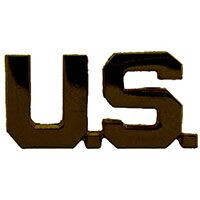 Eagle Emblems P10519 Pin-U.S.Letters (Subdued) (1")