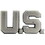 Eagle Emblems P10520 Pin-U.S.Letters (Pwt) (1")