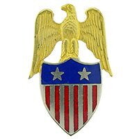 Eagle Emblems P10533 Pin-Army,Aide,General-2 MAJOR, (1-1/4")