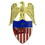 Eagle Emblems P10534 Pin-Army, Aide, General-1 Brigadier (1-1/4")
