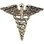 Eagle Emblems P12002 Pin-Army, Medic, Caduceus (Slv) (1")