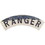 Eagle Emblems P12005 Pin-Army, Ranger, Tab (Blk/Slv) (1-5/16")