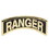 Eagle Emblems P12010 Pin-Army, Ranger, Tab, Mini (Gld/Blk) (7/8")