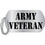 Eagle Emblems P12011 Pin-Army,Veteran "DOG TAG", (1-1/4")