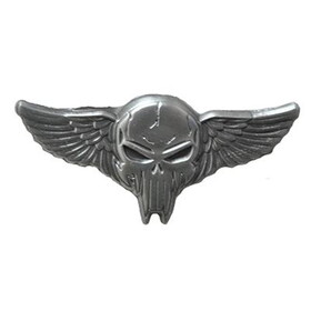 Eagle Emblems P12014 Wing-Sniper Skull &Amp; Wings (1-1/4")