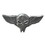 Eagle Emblems P12014 Wing-Death, Skull, Mini, Gld (1-1/4")