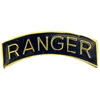 Eagle Emblems P12018 Pin-Army,Ranger,Tab (1")