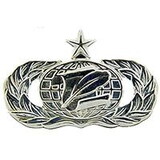 Eagle Emblems P12071 Wing-Usaf,Info.Mngr,Senior (MINI) PWT, (7/8