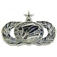 Eagle Emblems P12071 Wing-Usaf,Info.Mngr,Senior (MINI) PWT, (7/8")