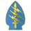Eagle Emblems P12094 Pin-Special Forces Logo (1")