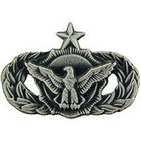 Eagle Emblems P12108 Wing-Usaf,Sec.Police,Senior (MINI) PWT, (1-1/16")