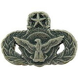 Eagle Emblems P12109 Wing-Usaf,Sec.Police,Master (MINI) PWT, (7/8